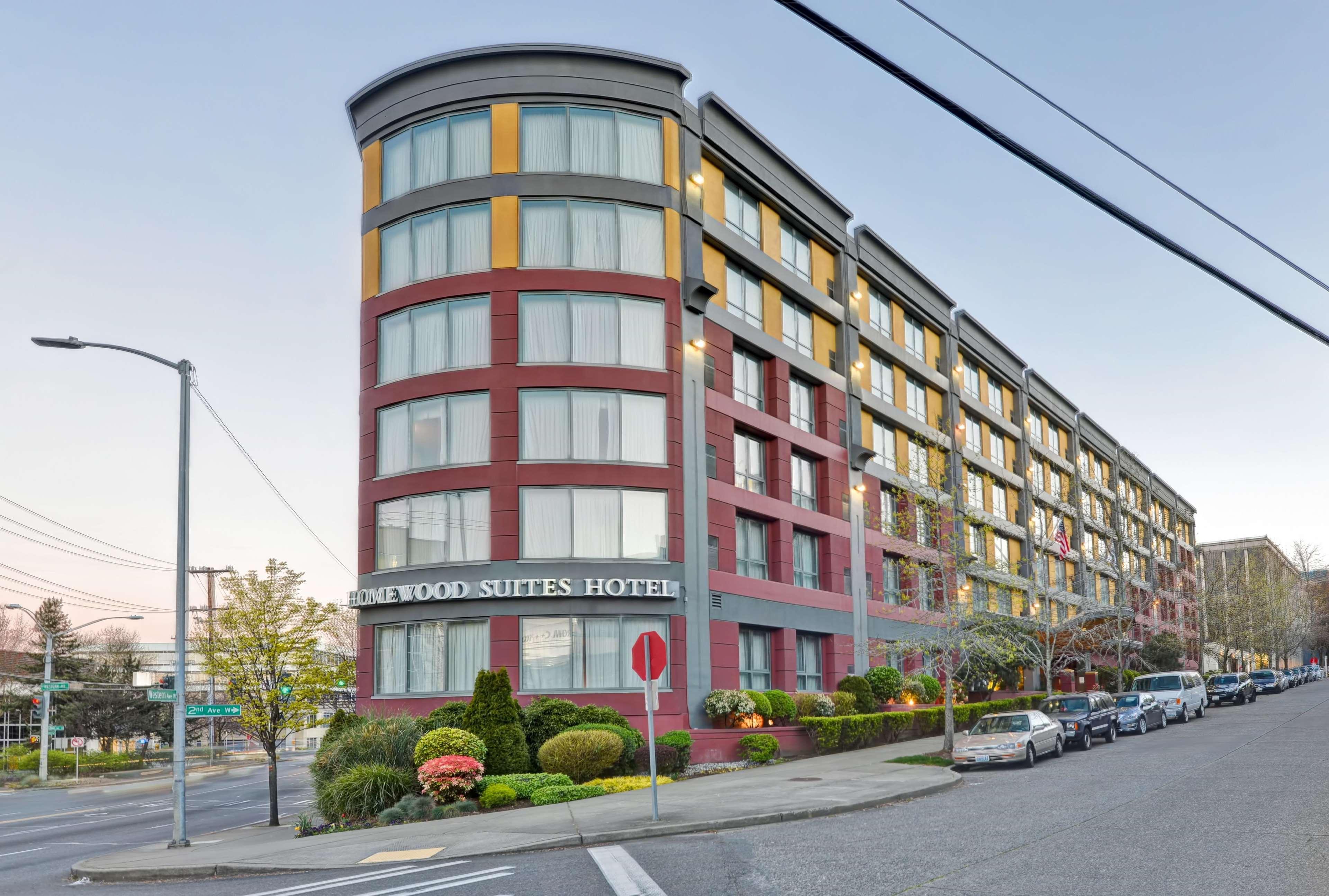 Homewood Suites By Hilton Seattle Downtown Exterior photo